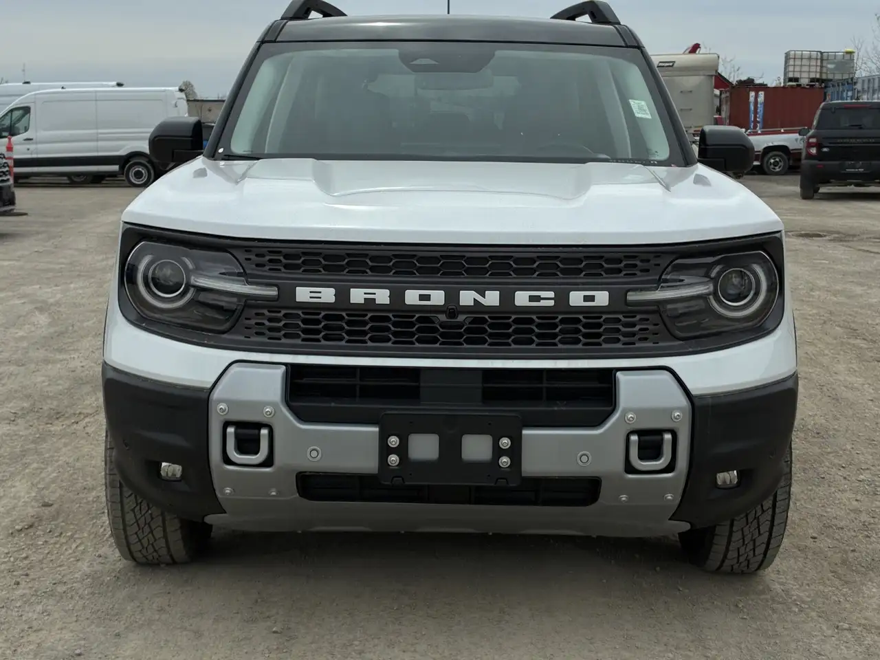Ford Bronco Sport снимка Ford Bronco Sport