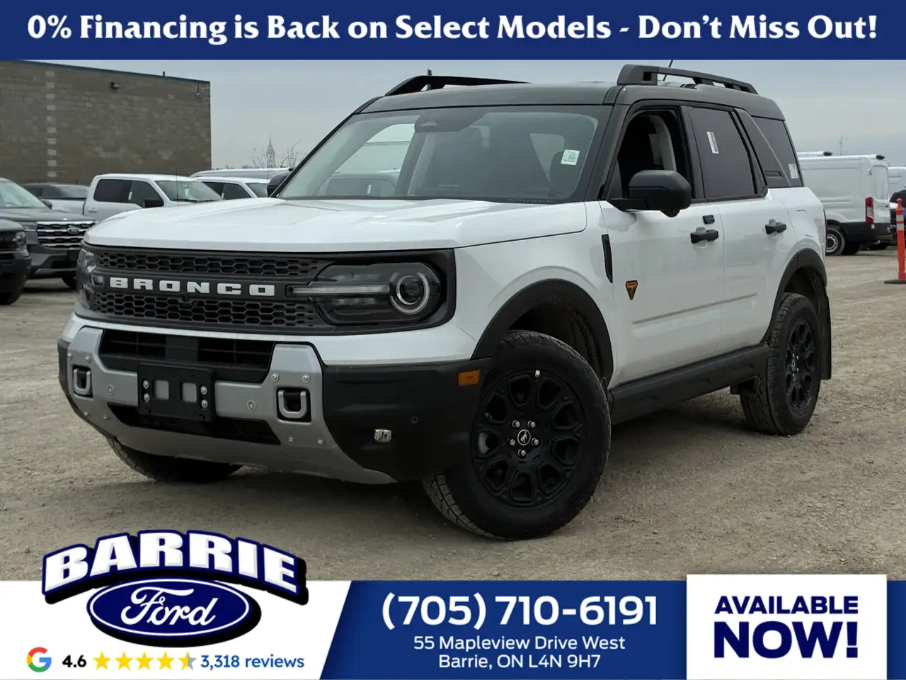 Ford Bronco Sport снимка Ford Bronco Sport