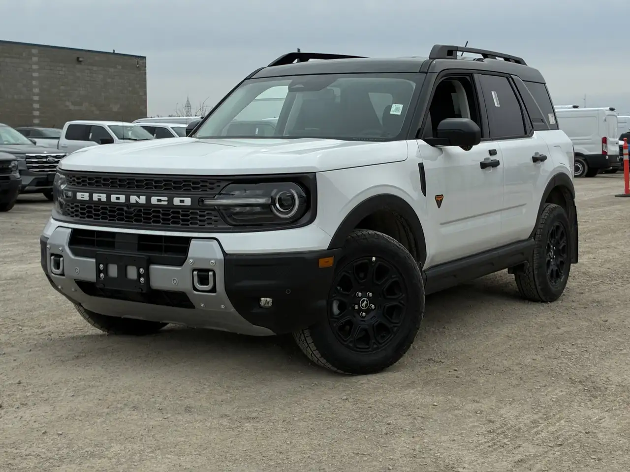 Ford Bronco Sport снимка Ford Bronco Sport