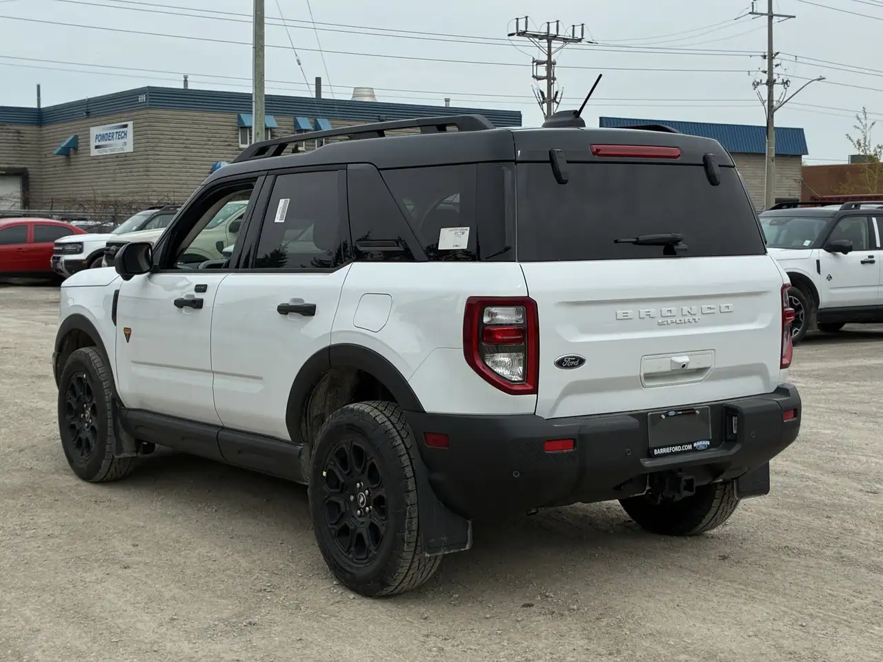 Ford Bronco Sport снимка Ford Bronco Sport