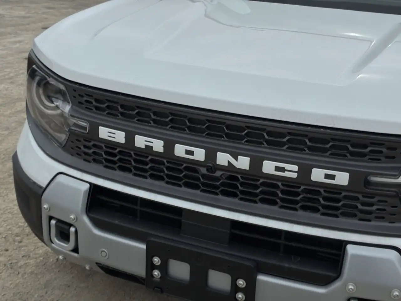Ford Bronco Sport снимка Ford Bronco Sport