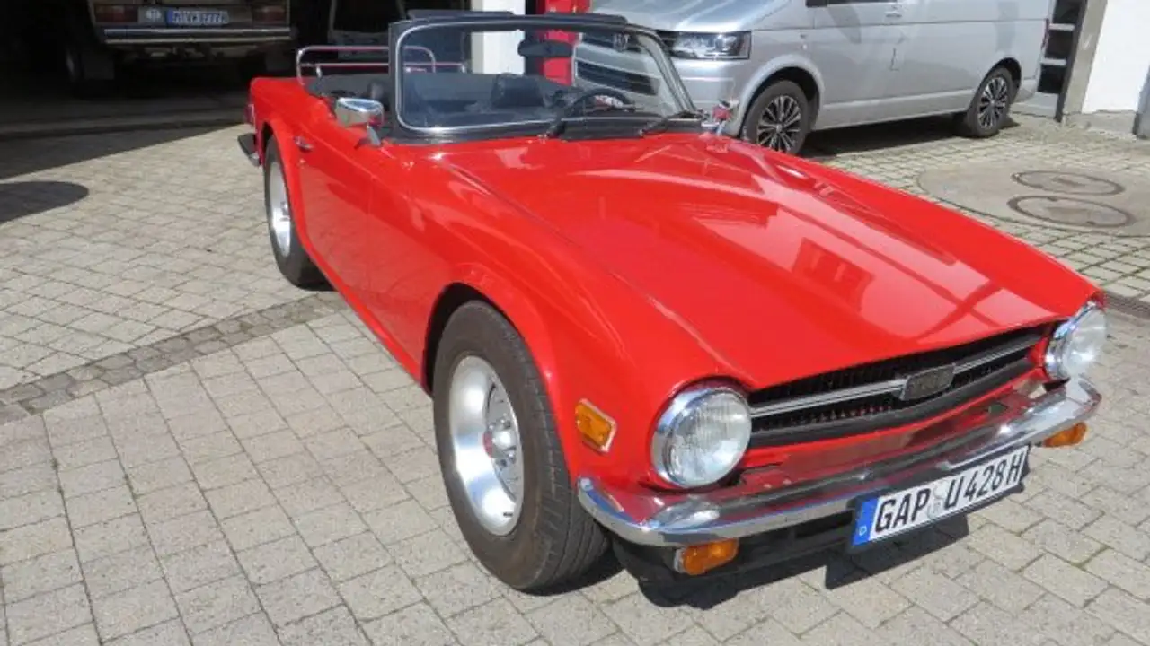 Triumph TR6