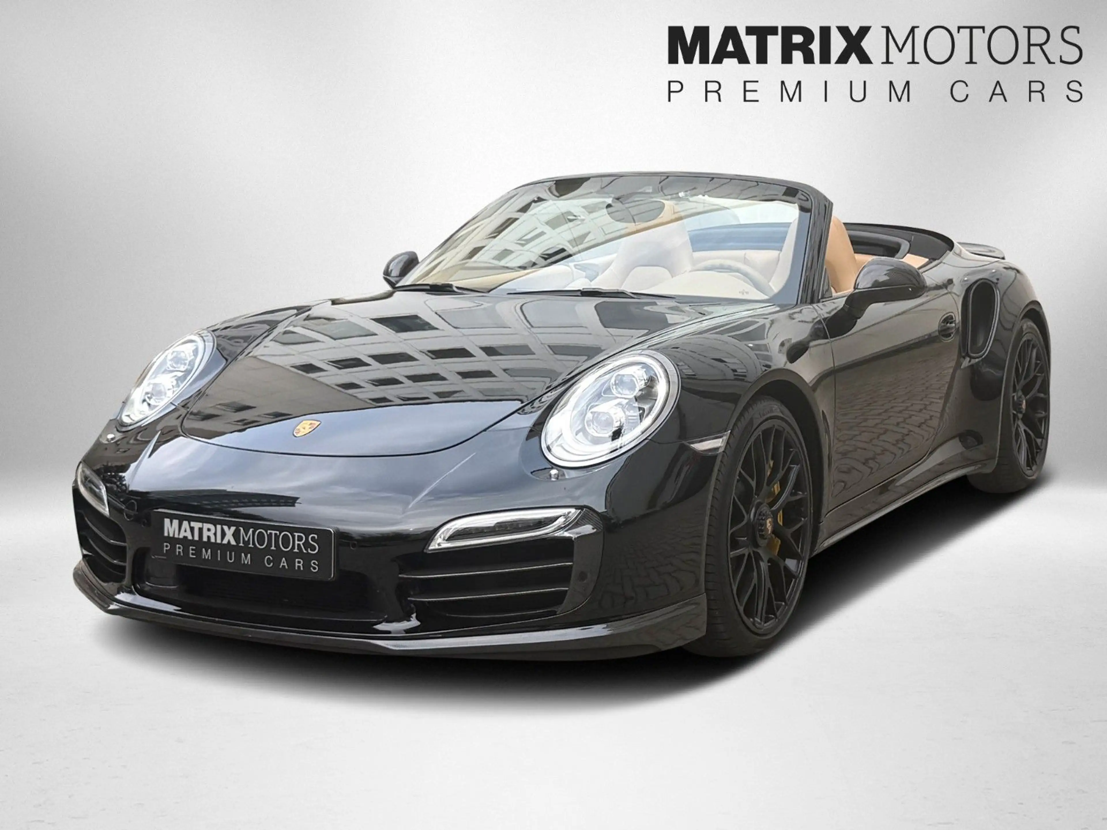 Porsche 911 Turbo S Cabriolet voll Carbon Sportabgas PPF