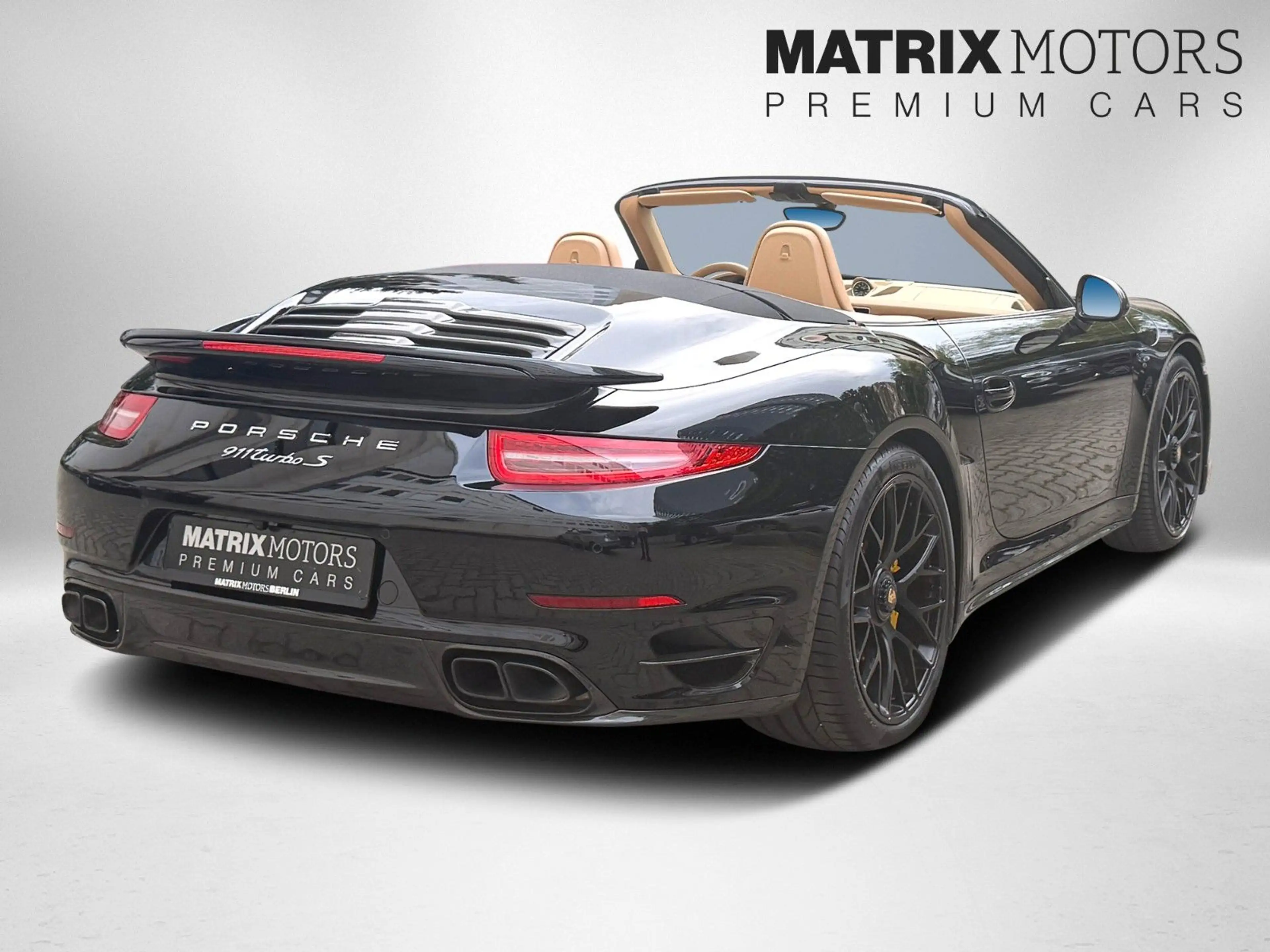 Porsche 911 Turbo S Cabriolet voll Carbon Sportabgas PPF — photo 2