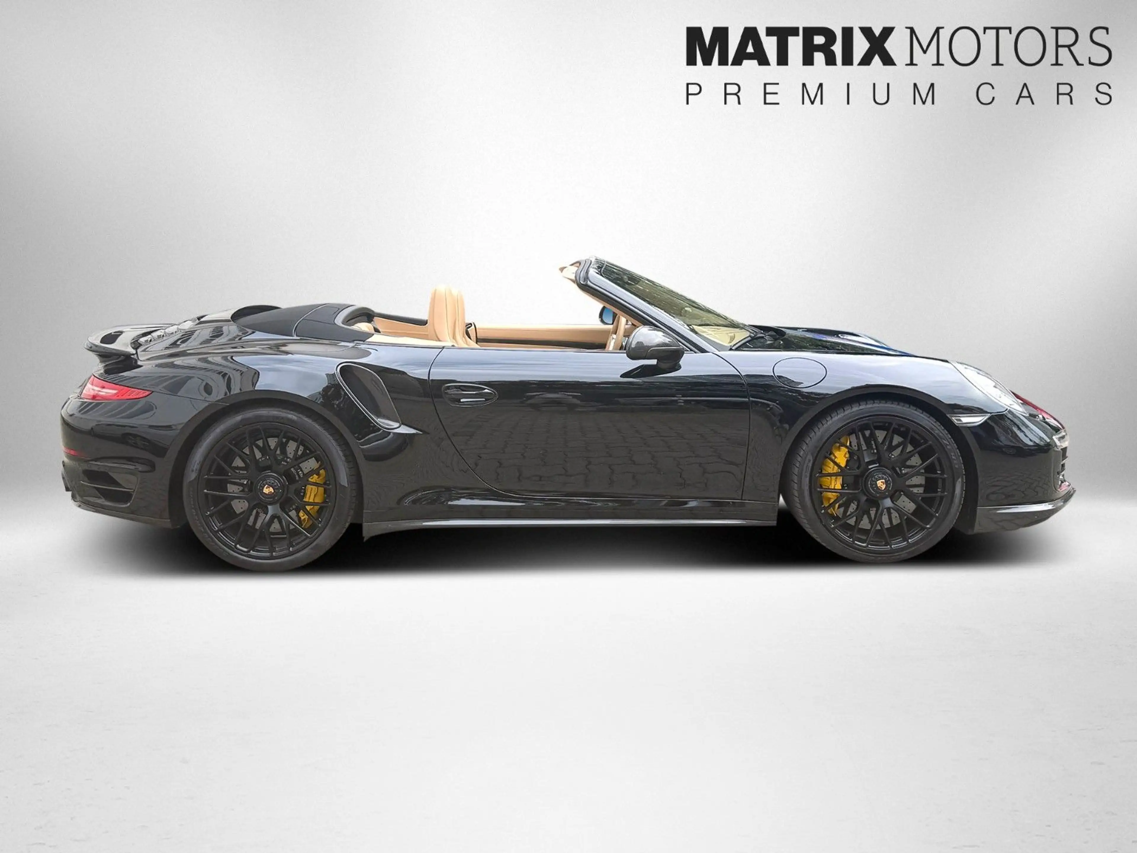 Porsche 911 Turbo S Cabriolet voll Carbon Sportabgas PPF — photo 5