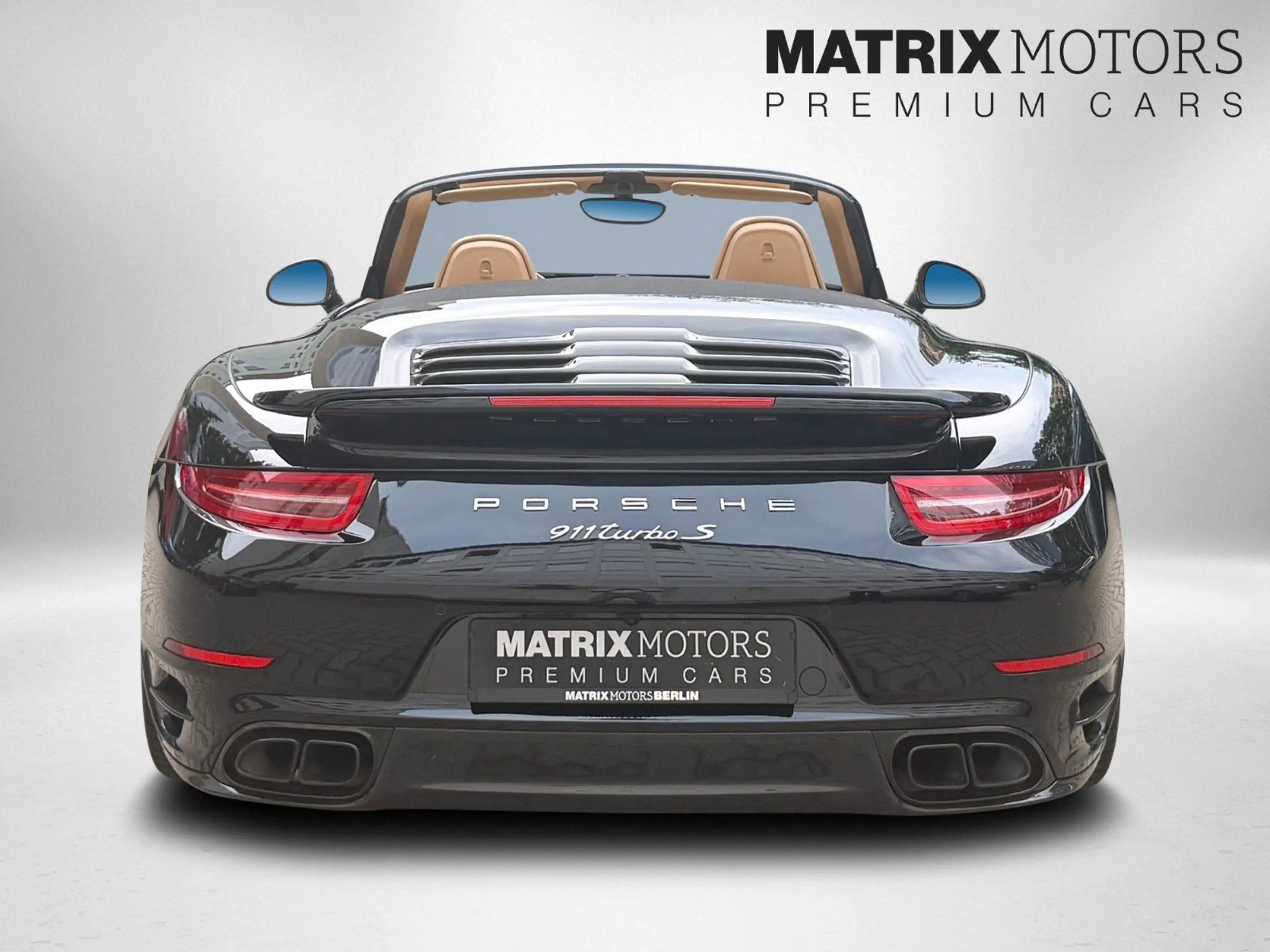 Porsche 911 Turbo S Cabriolet voll Carbon Sportabgas PPF — photo 10