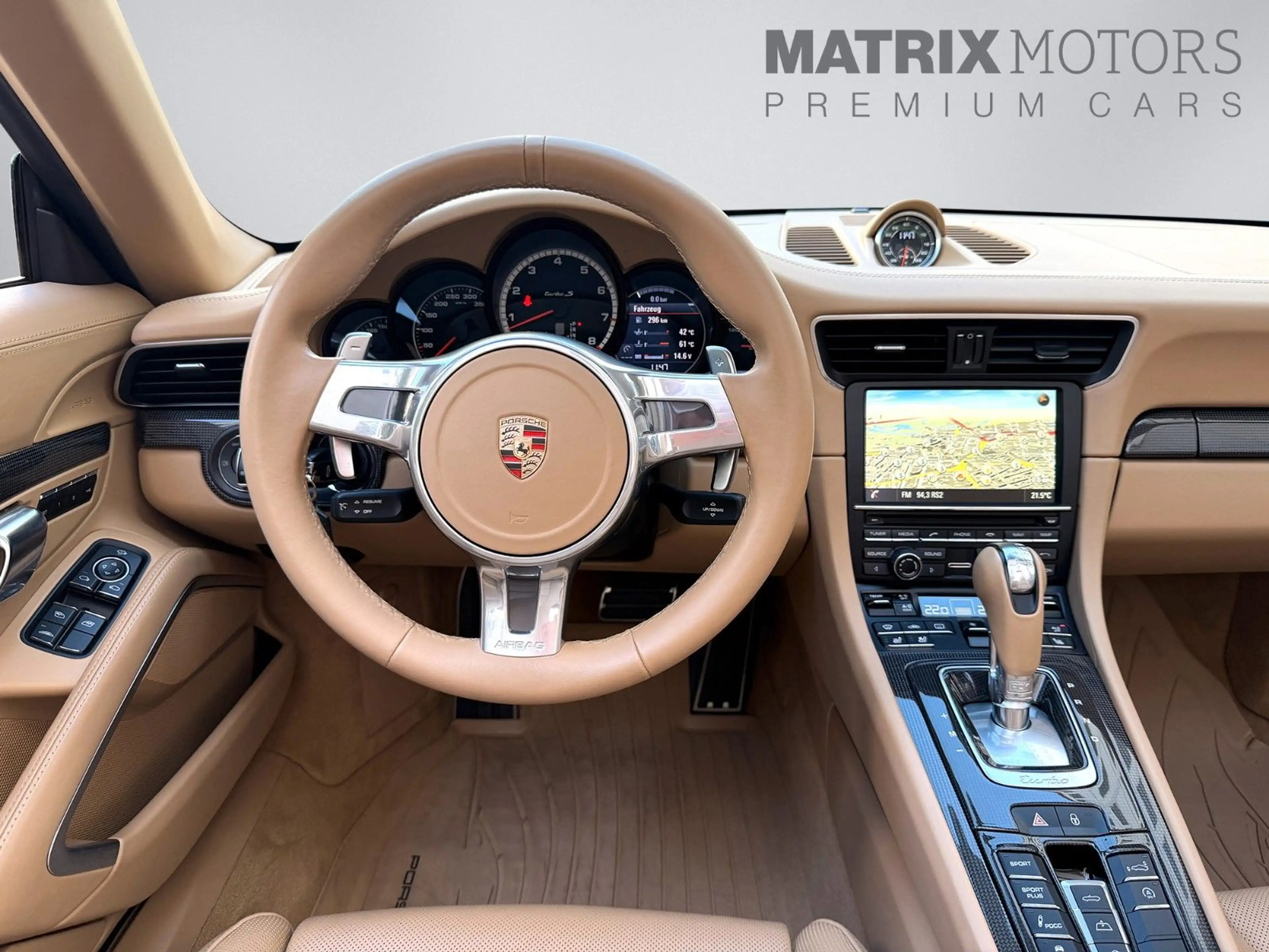 Porsche 911 Turbo S Cabriolet voll Carbon Sportabgas PPF — photo 11