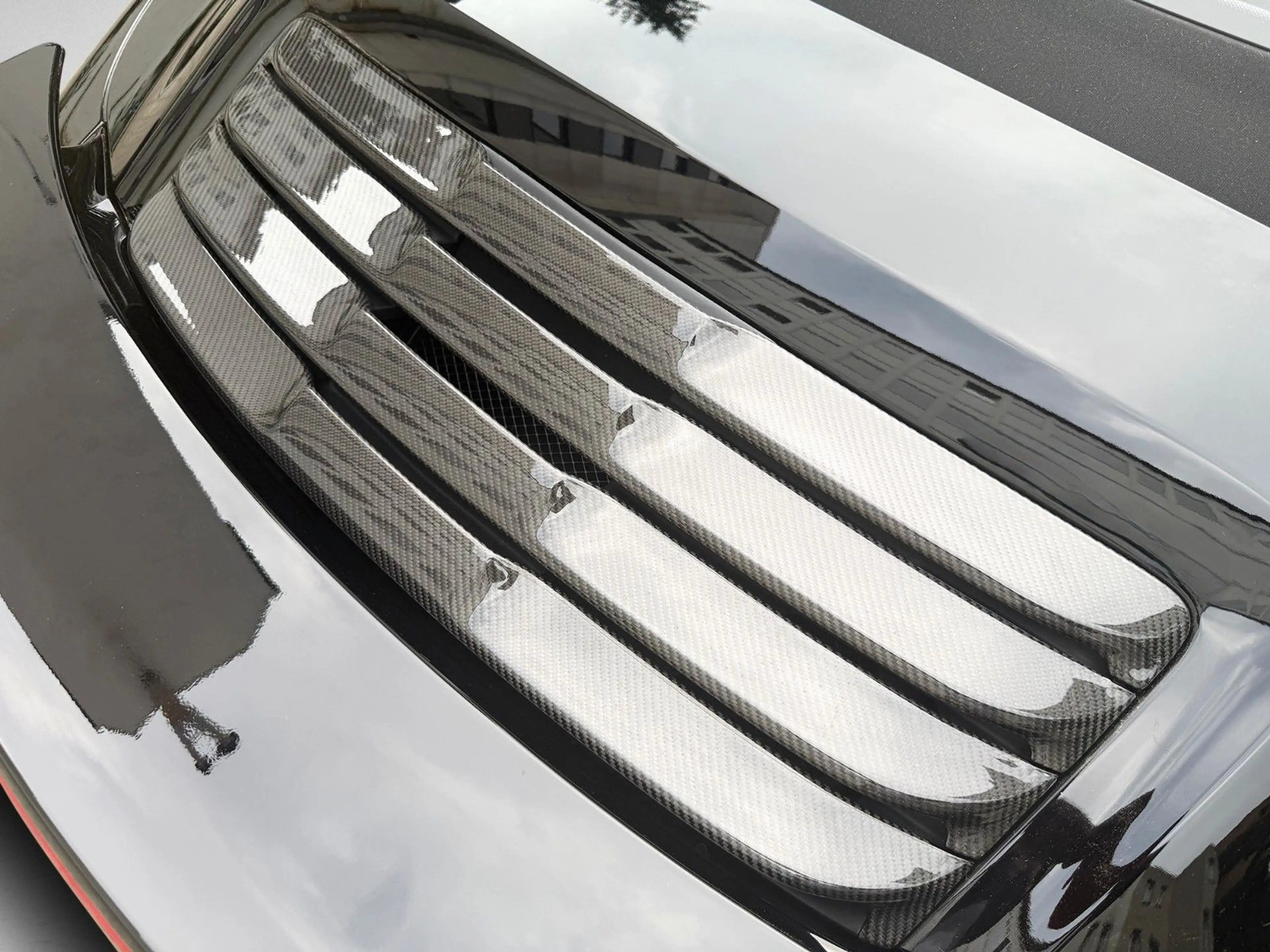Porsche 911 Turbo S Cabriolet voll Carbon Sportabgas PPF — photo 13