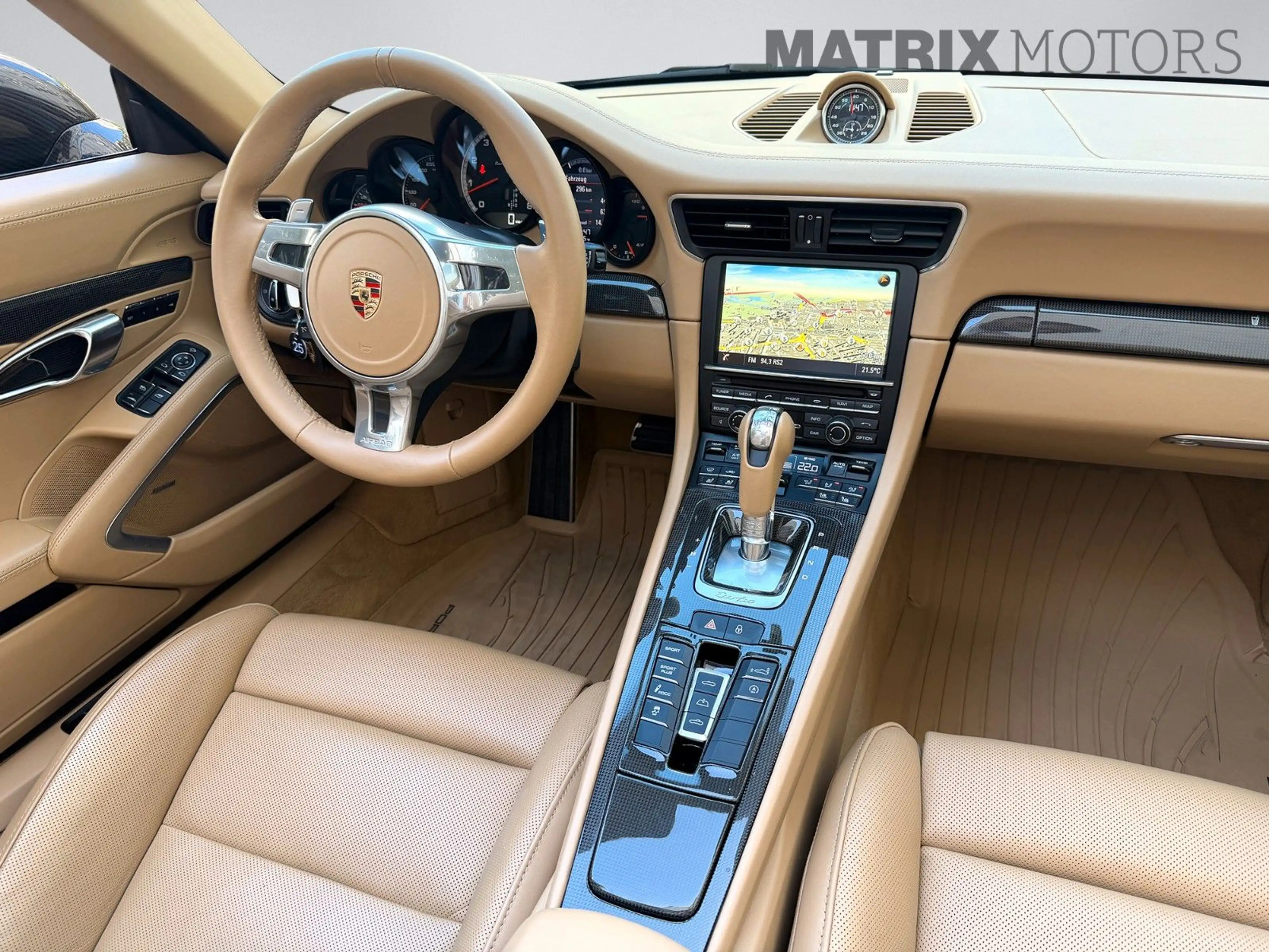 Porsche 911 Turbo S Cabriolet voll Carbon Sportabgas PPF — photo 7