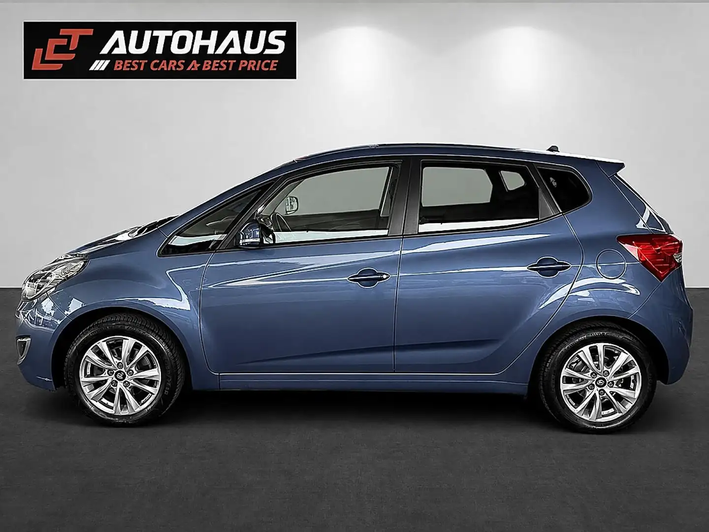Hyundai iX20 1,6 CVVT Comfort Aut. | PICKERL BIS 04/2027 | Blau - 2