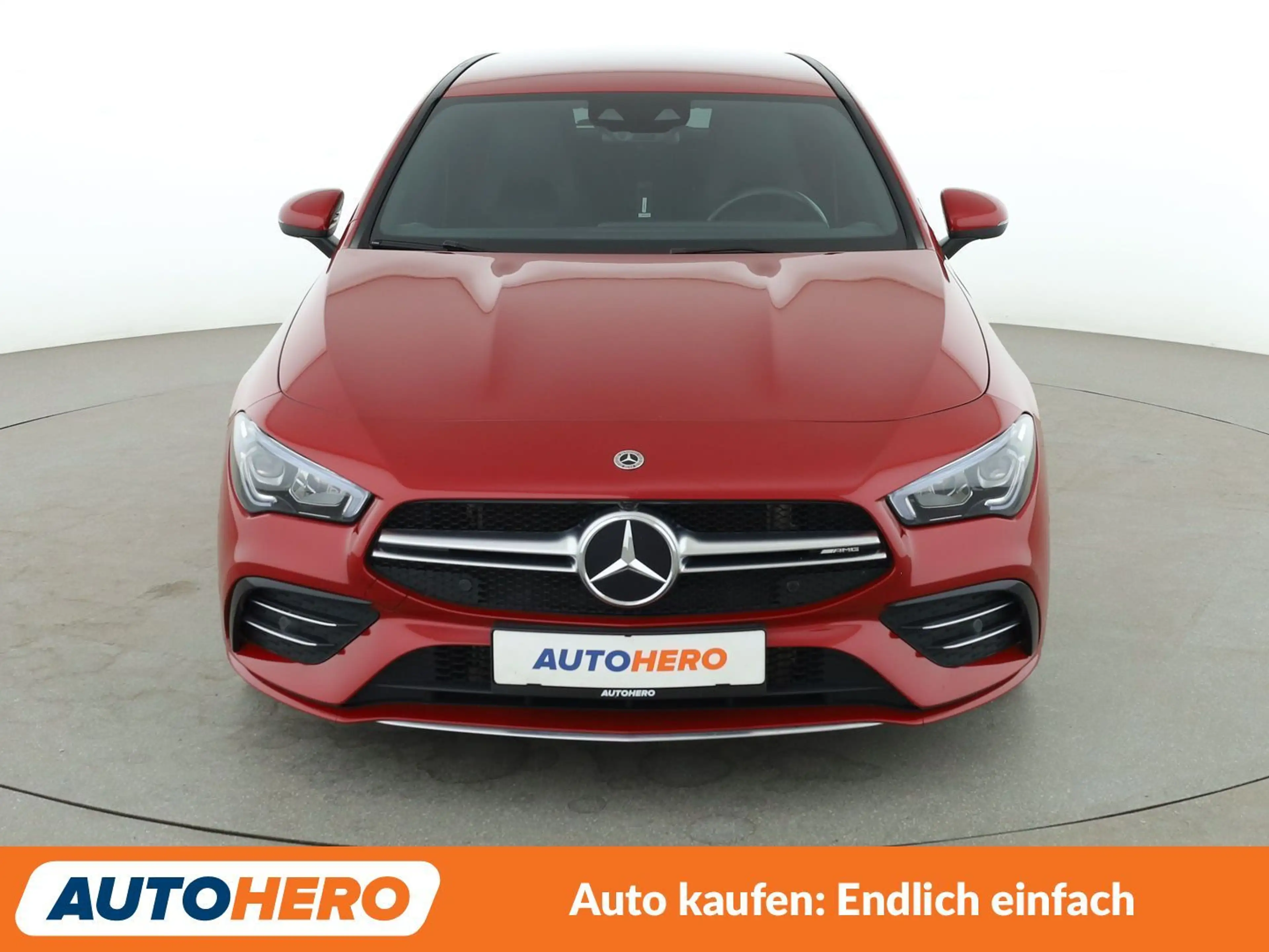 Mercedes-Benz CLA 35 AMG CLA 35 AMG Shooting Brake 4Matic Aut.*NAVI*LED*PDC — photo 9