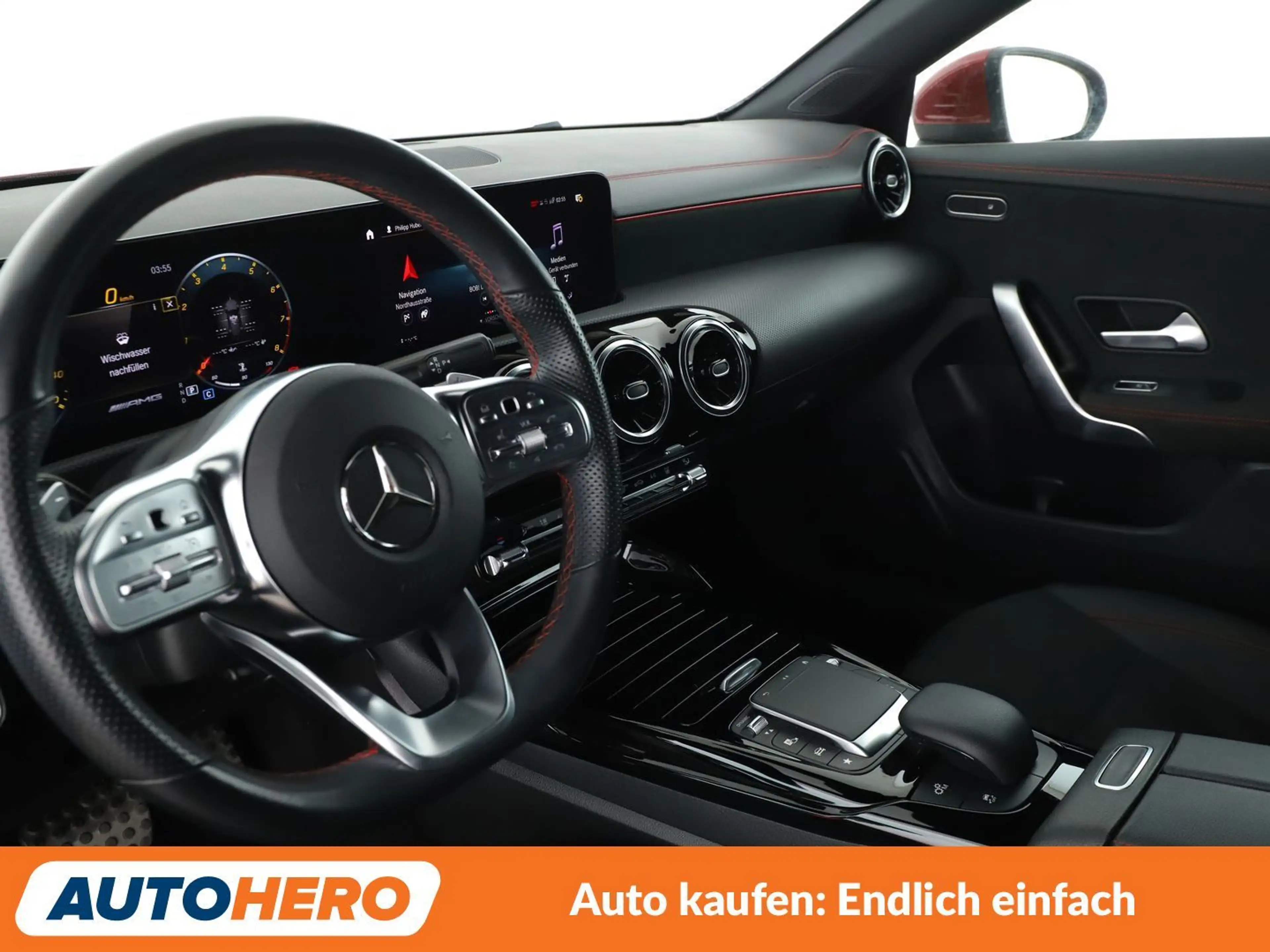 Mercedes-Benz CLA 35 AMG CLA 35 AMG Shooting Brake 4Matic Aut.*NAVI*LED*PDC — photo 11
