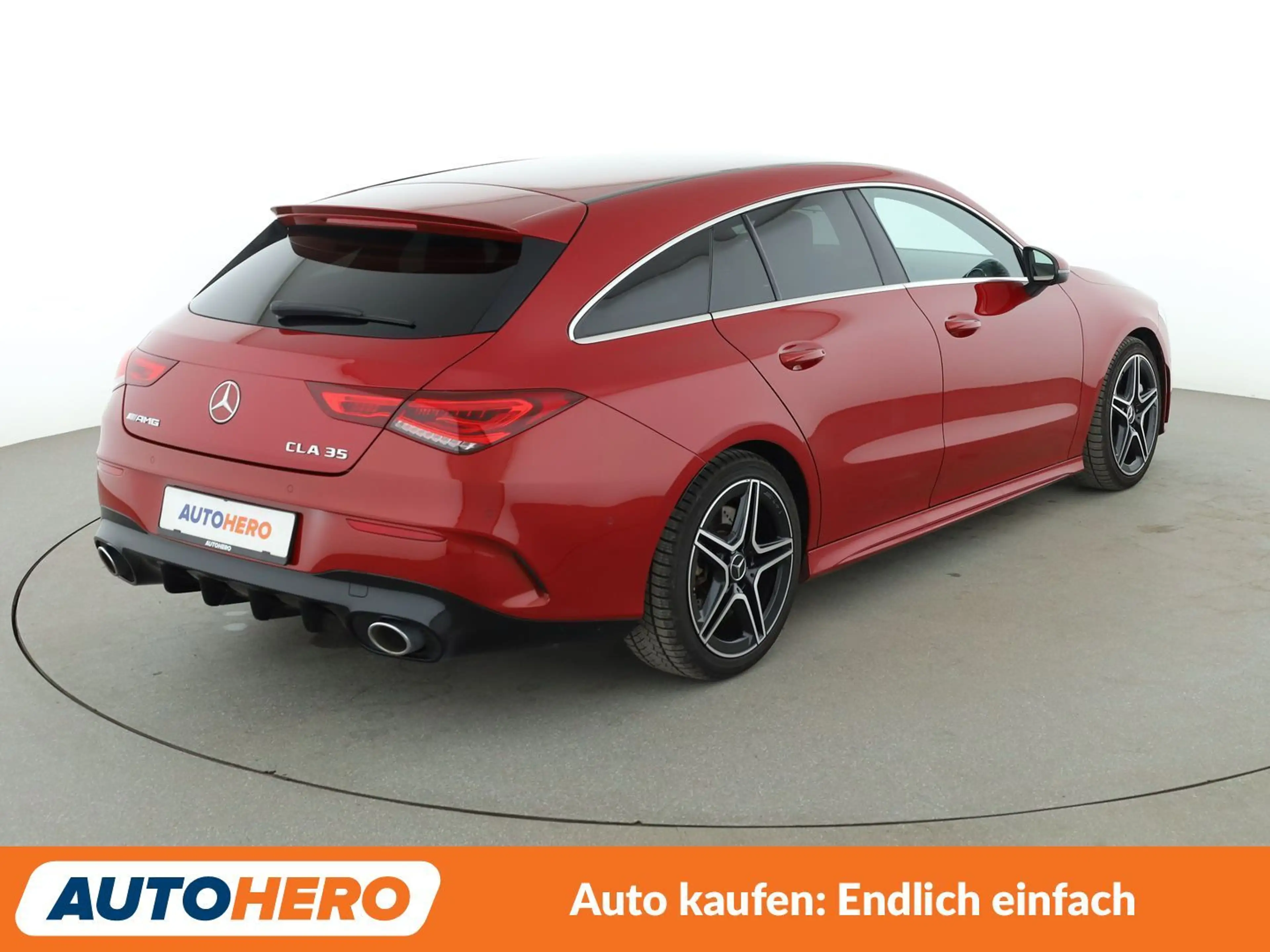 Mercedes-Benz CLA 35 AMG CLA 35 AMG Shooting Brake 4Matic Aut.*NAVI*LED*PDC — photo 6