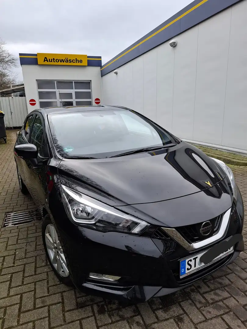 Nissan Micra Micra IG-T 100 N-TEC Negro - 1
