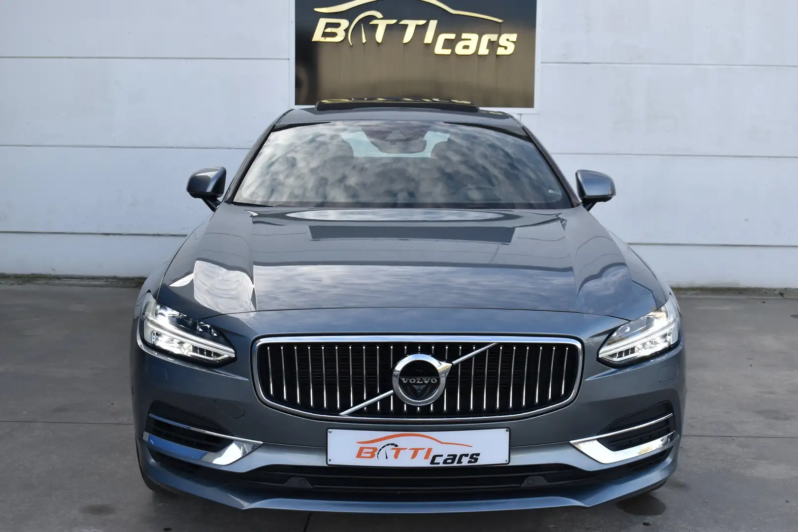 Volvo S90 T8 Hybrid* AWD* Inscription* B&W* HUD* 360Camera Gris - 2