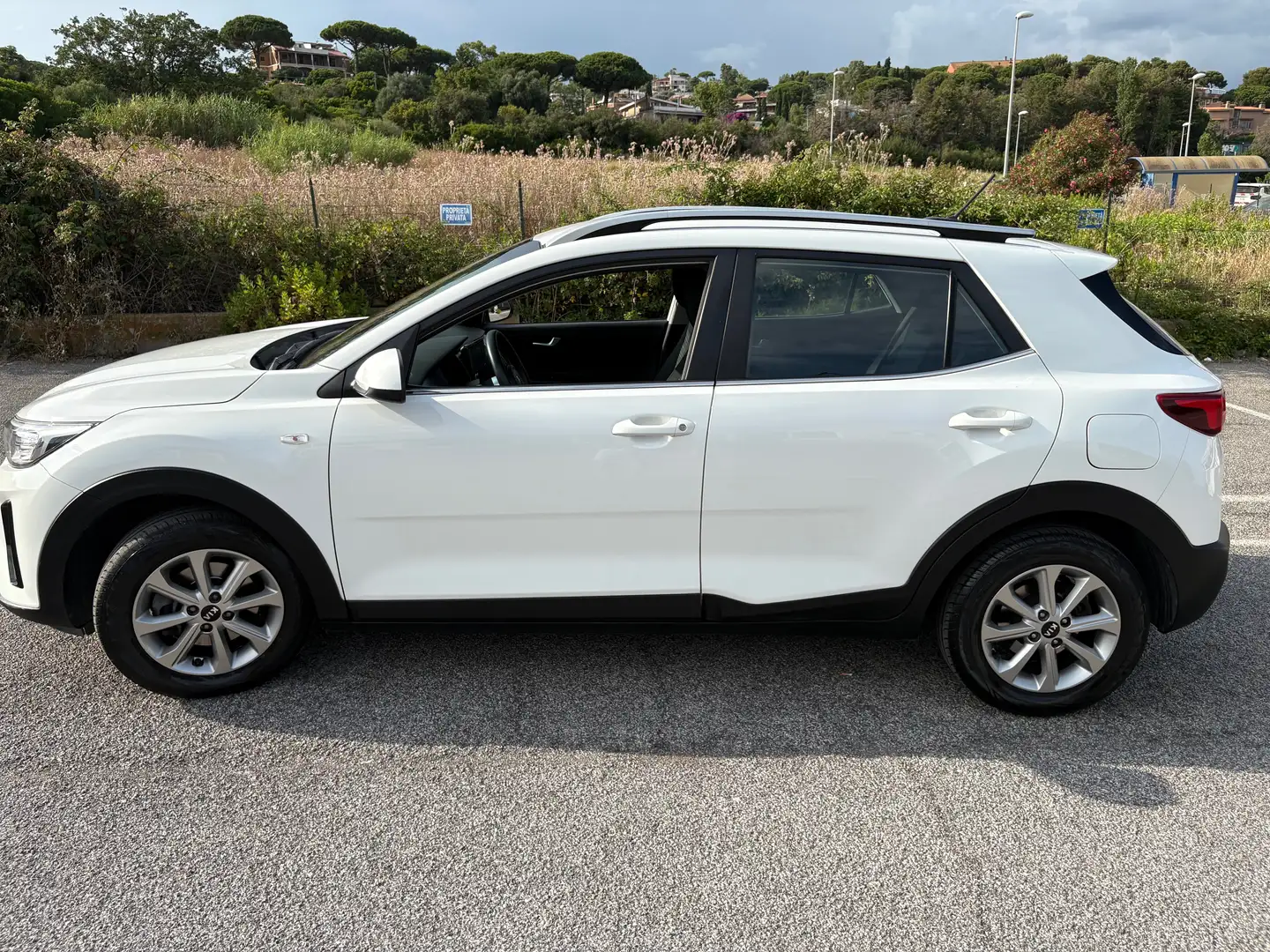 Kia Stonic Stonic 1.4 mpi eco Style Gpl 97cv Bianco - 2