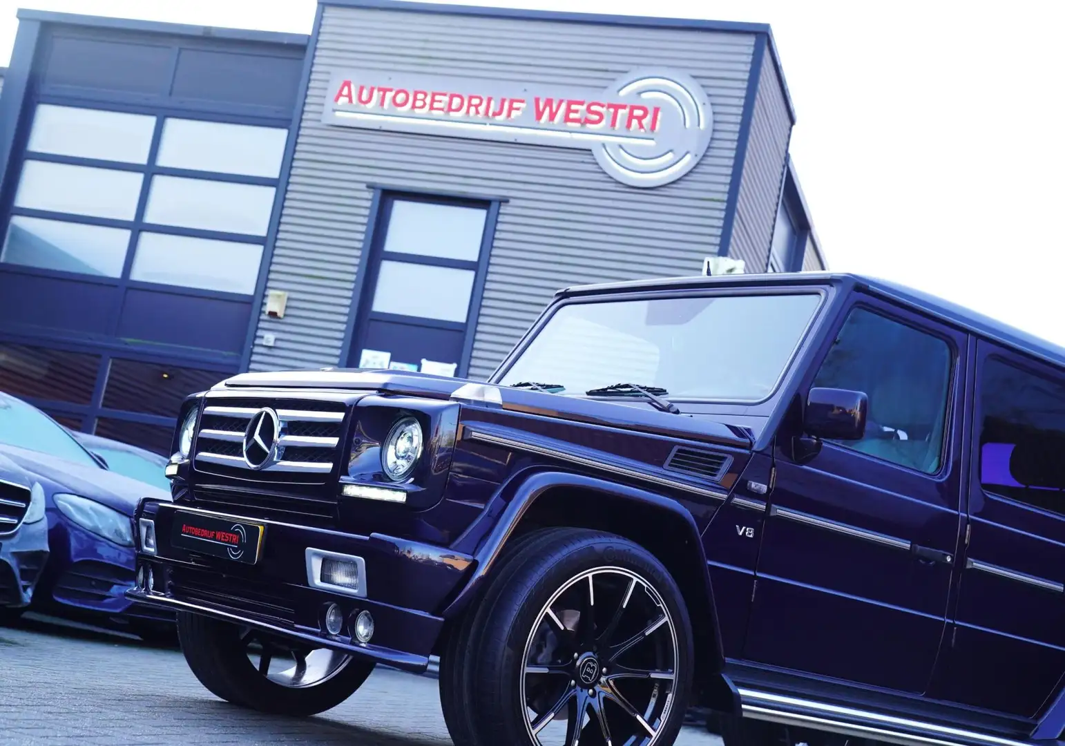 Mercedes-Benz G 500 St.Wagon | Achterbank verwarming | Pano | Facelift Modrá - 2