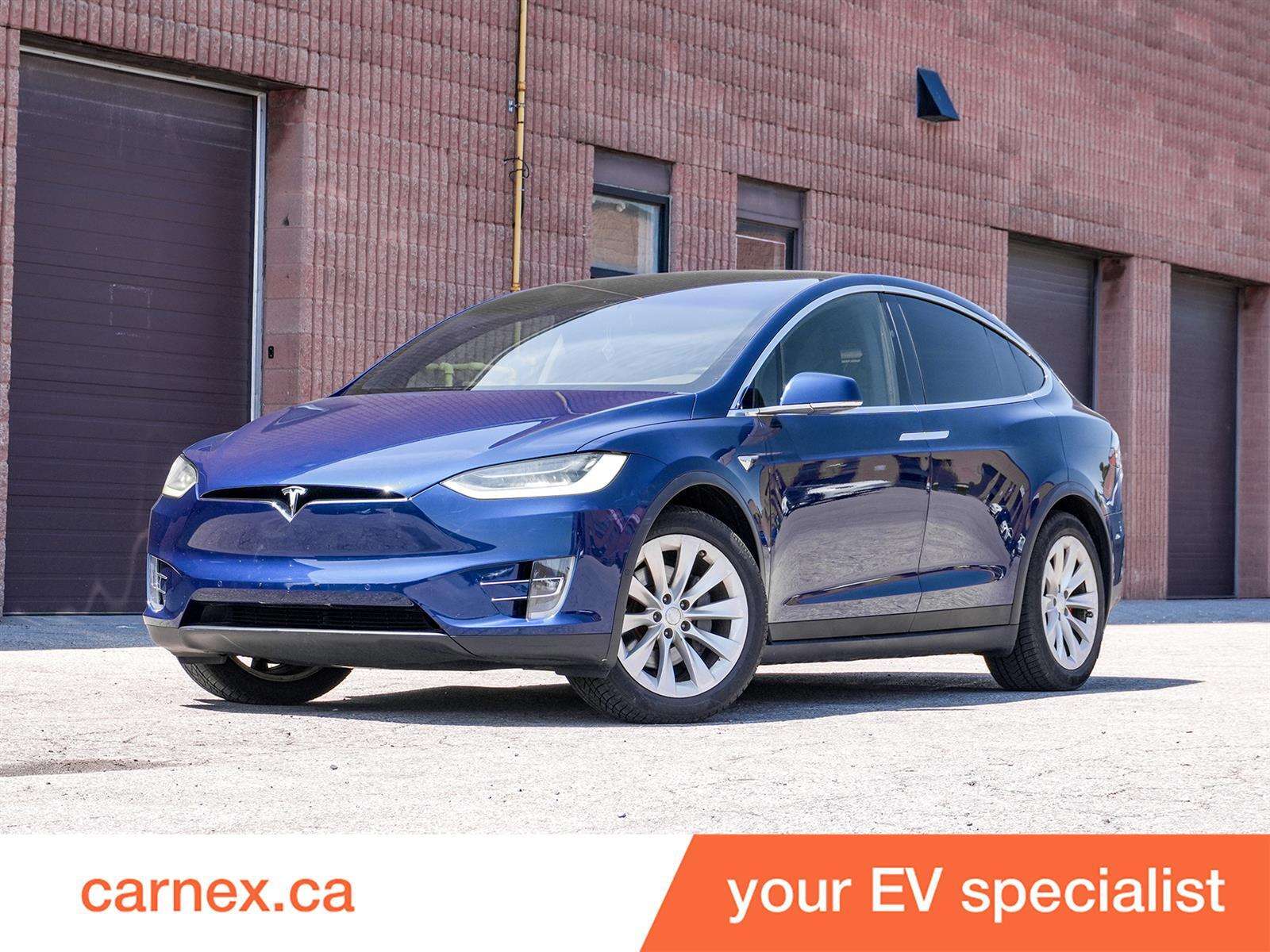 2019 Tesla Model X Performance AWD |Full Self Driving |Heated Seats