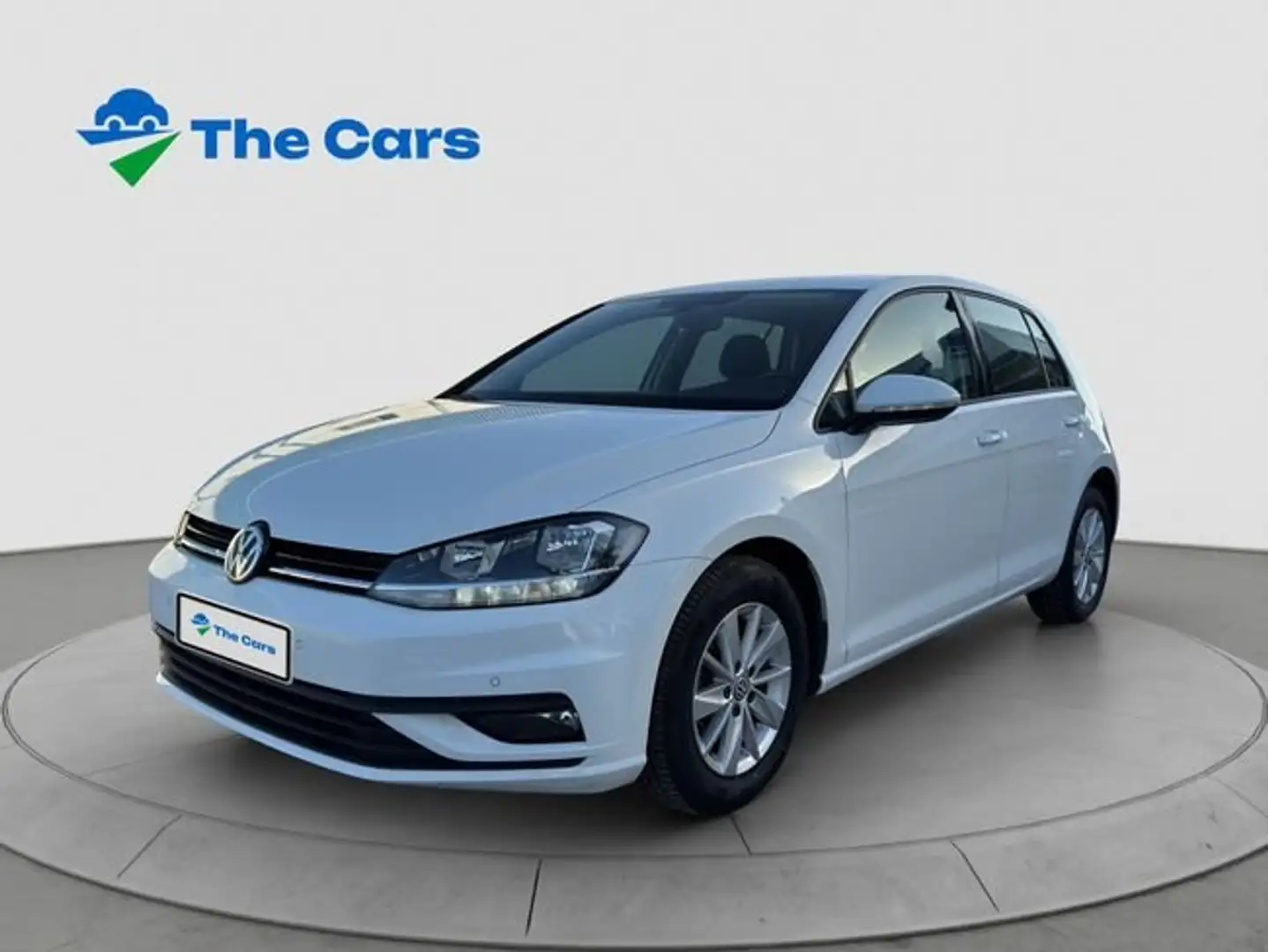 Volkswagen Golf 1.6TDI Advance 85kW Blanco - 1