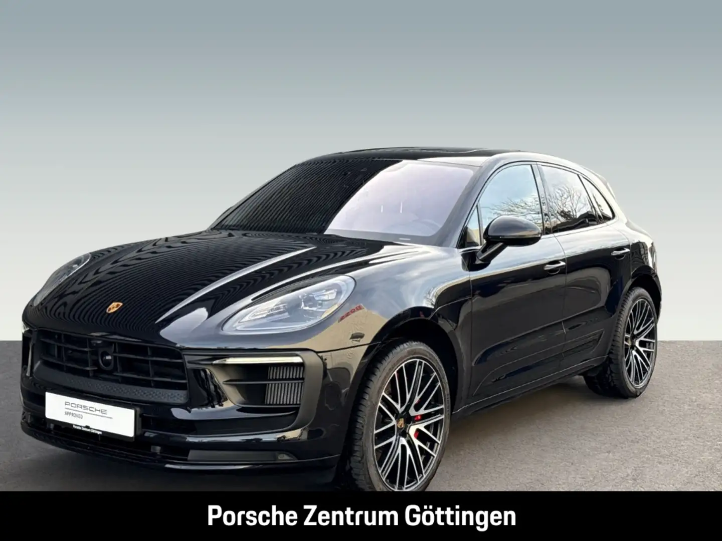 Porsche Macan GTS BOSE Sportabgasanlage Panoramadach LED Noir - 1