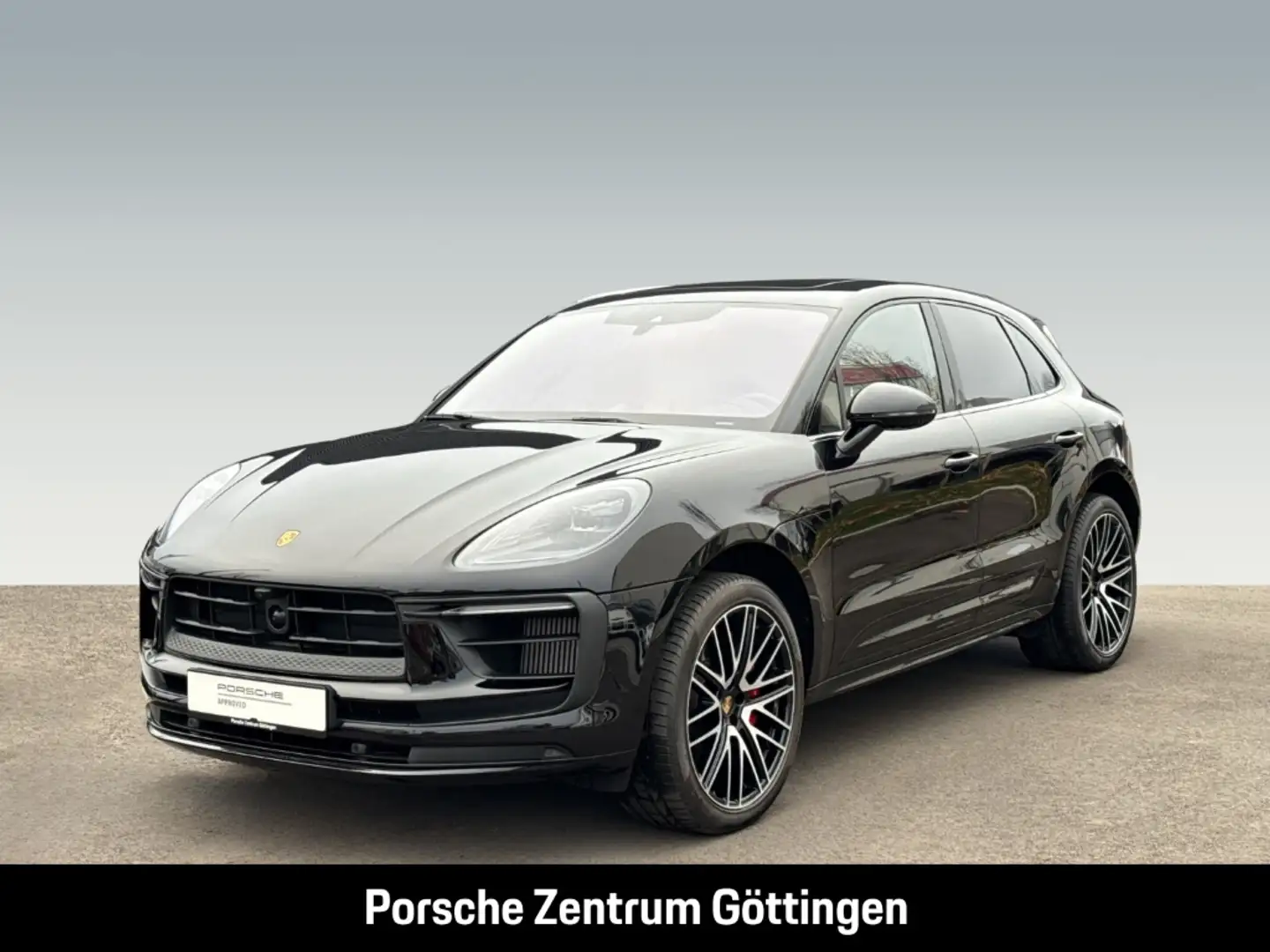 Porsche Macan GTS BOSE Sportabgasanlage Panoramadach LED Schwarz - 1