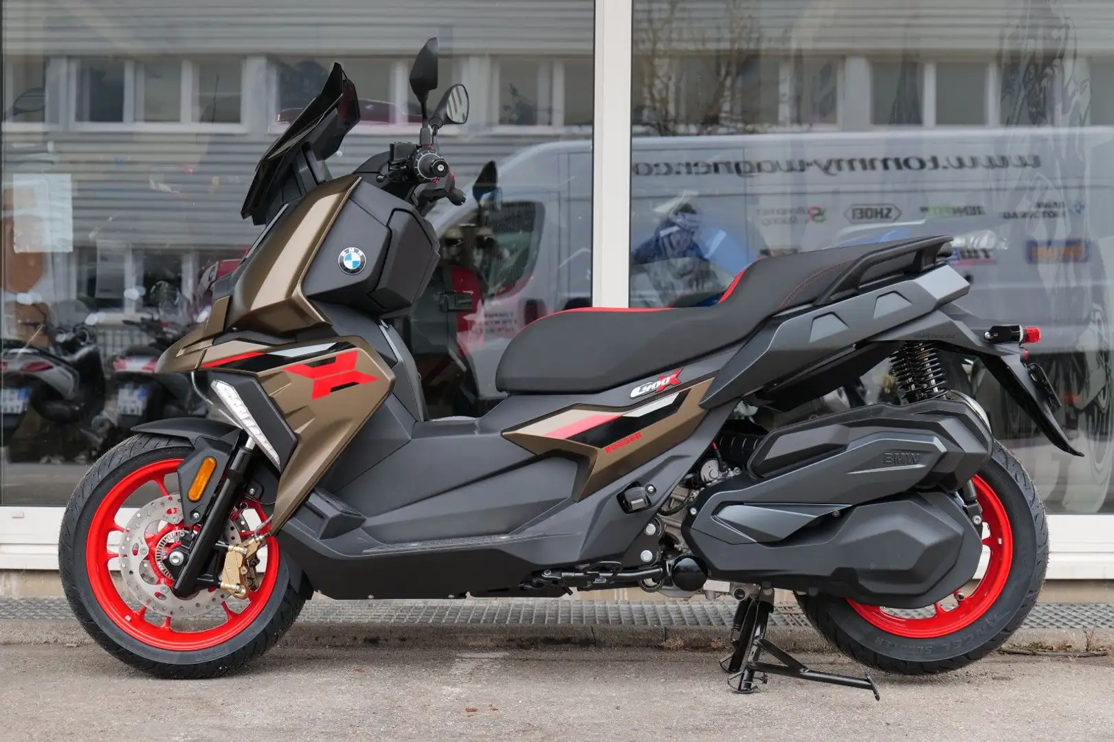 BMW C 400 X der Neue ab sofort lieferbar - 1