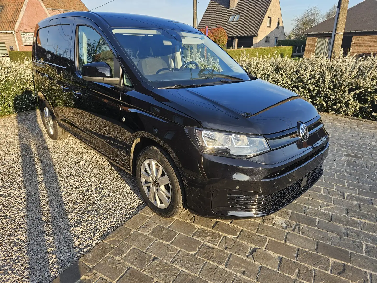 Volkswagen Caddy Noir - 1