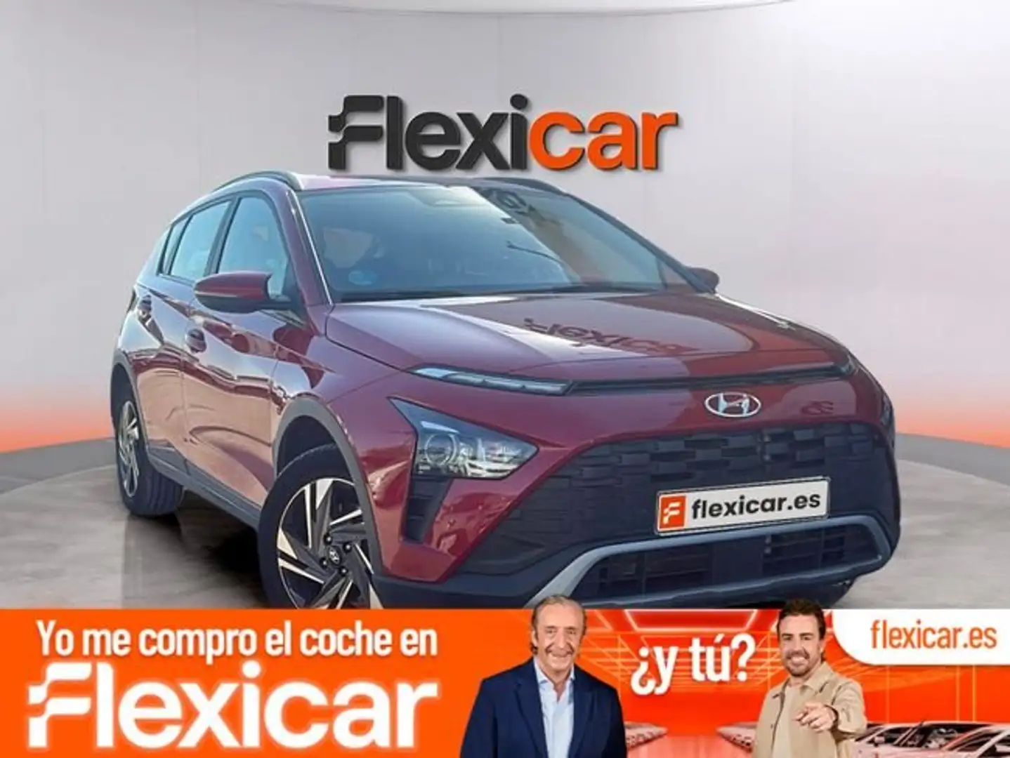 Hyundai BAYON 1.0 TGDI 74kW (100CV) 48V Maxx Rojo - 1