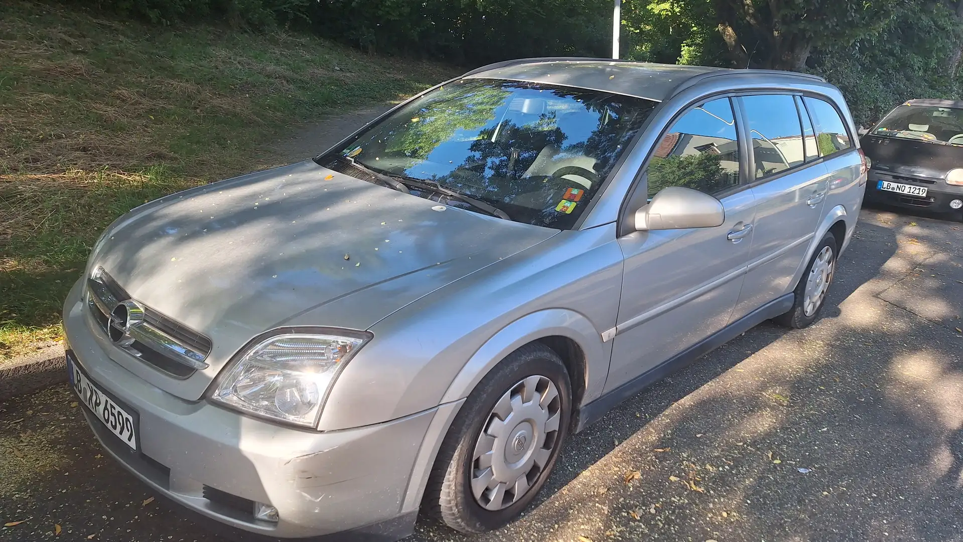 Opel Vectra Vectra 1.9 CDTI Caravan Silber - 1