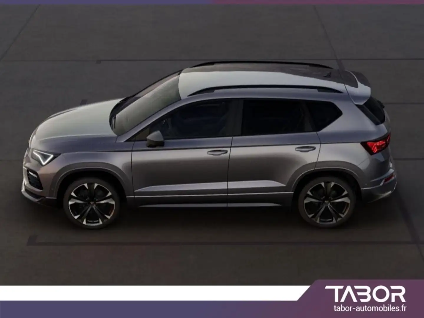 CUPRA Ateca 1.5 TSI 150 DSG GPS Sièges chauf. Gris - 2