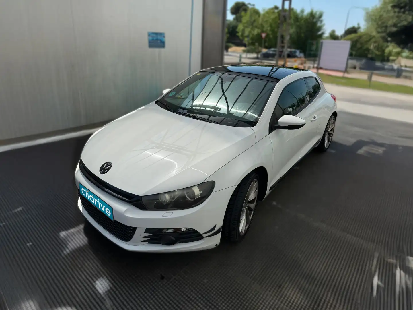 Volkswagen Scirocco 2.0 TSI 210 Blanco - 2