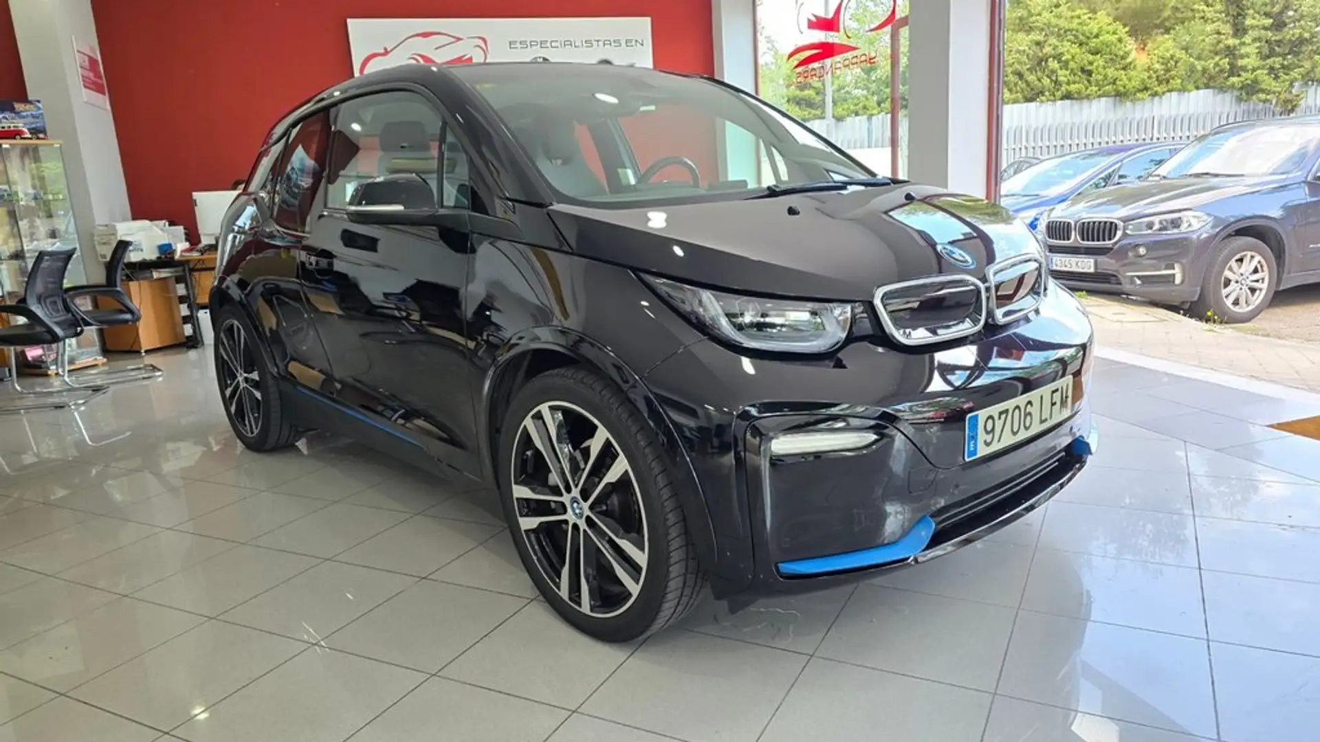 BMW i3 S 120ah Schwarz - 1