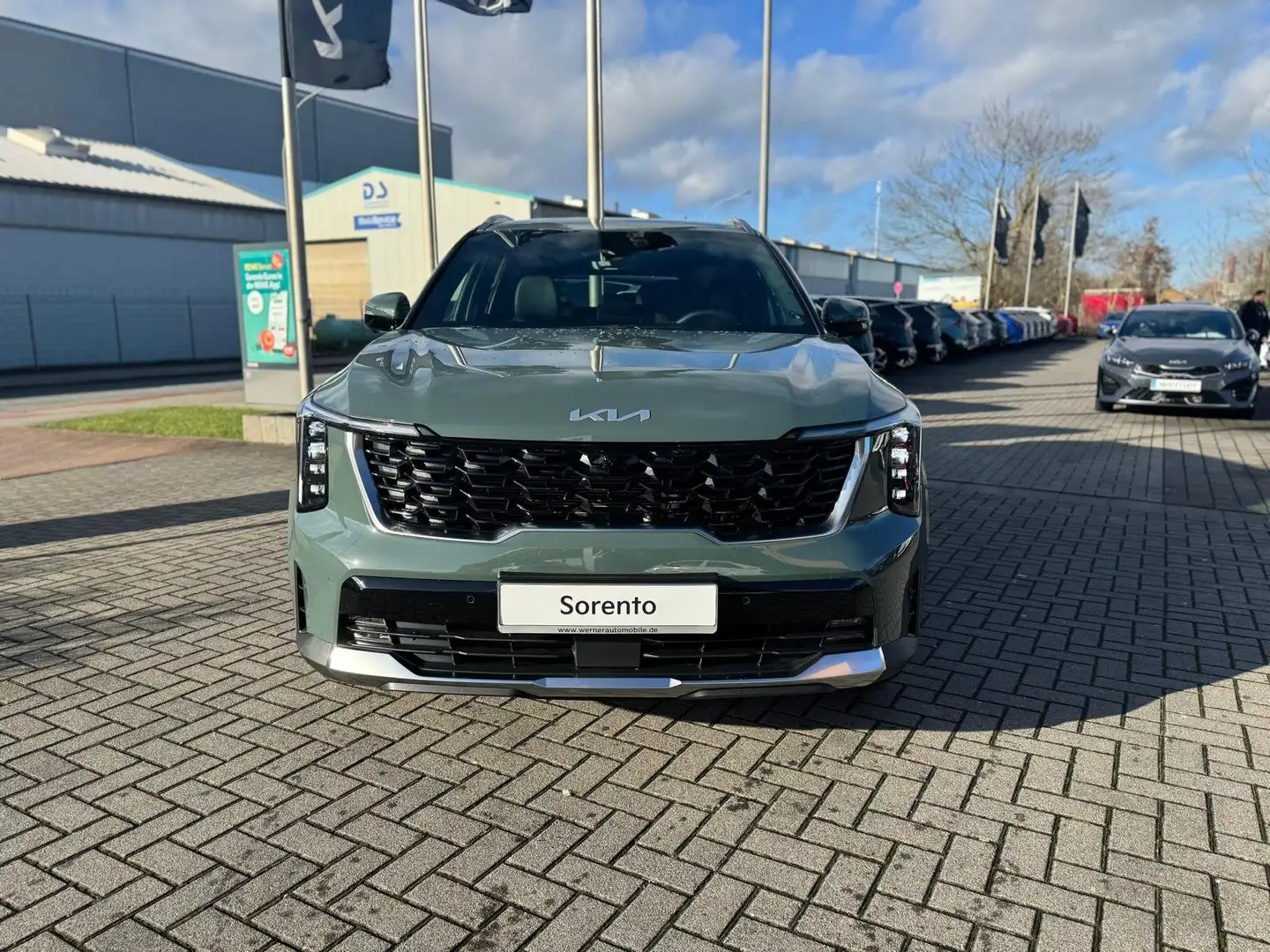 Kia Sorento 2.2 Platinum 7S Nappa AHK Grün - 2