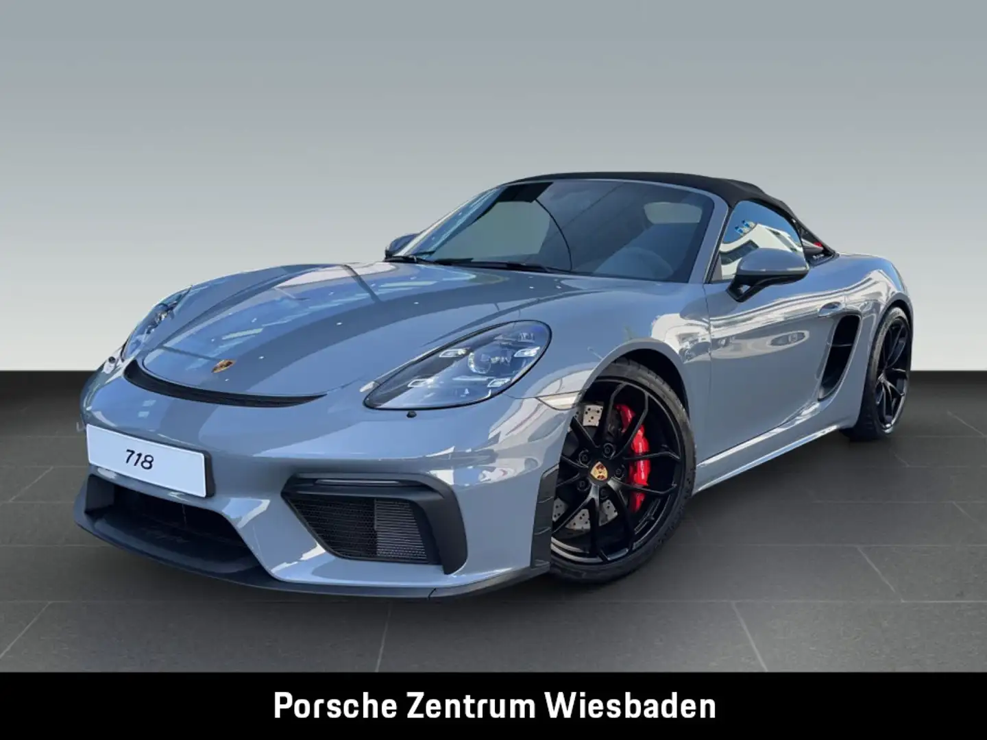 Porsche 718 Spyder . Gri - 1