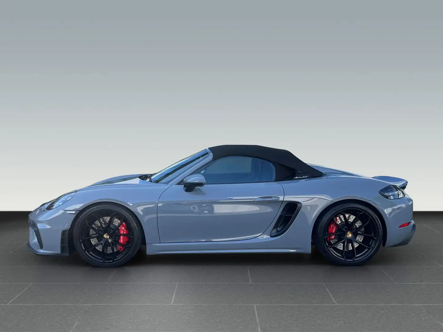 Porsche 718 Spyder . Gri - 2