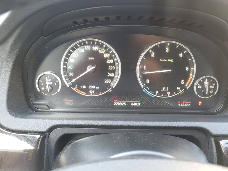 BMW 535 535 d xDrive — photo 13