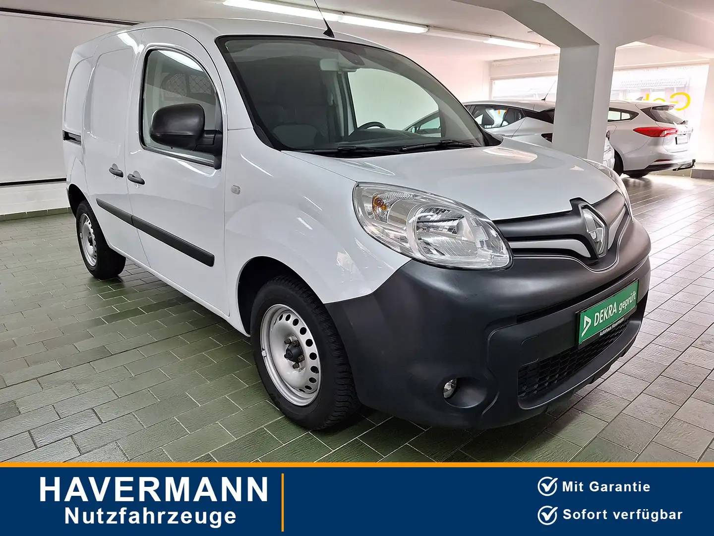 Renault Kangoo Rapid Extra | 1,98t | L1 | 2-Sitzer | Garantie Weiß - 1