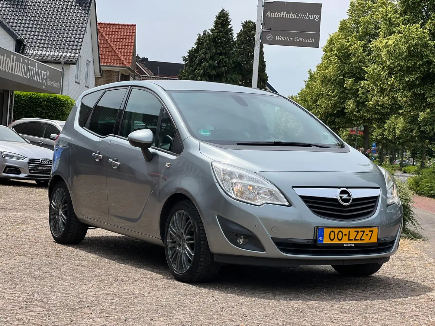 Opel Meriva 1.4 Turbo Edition|2de eigenaar|Airco Grijs - 1