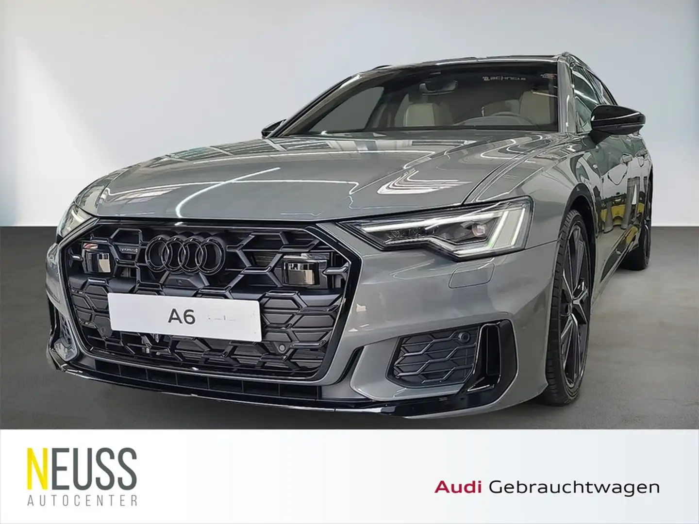 Audi A6 Avant 50 TDI quattro S line PANO+HUD+AHK+STHZG Grey - 1