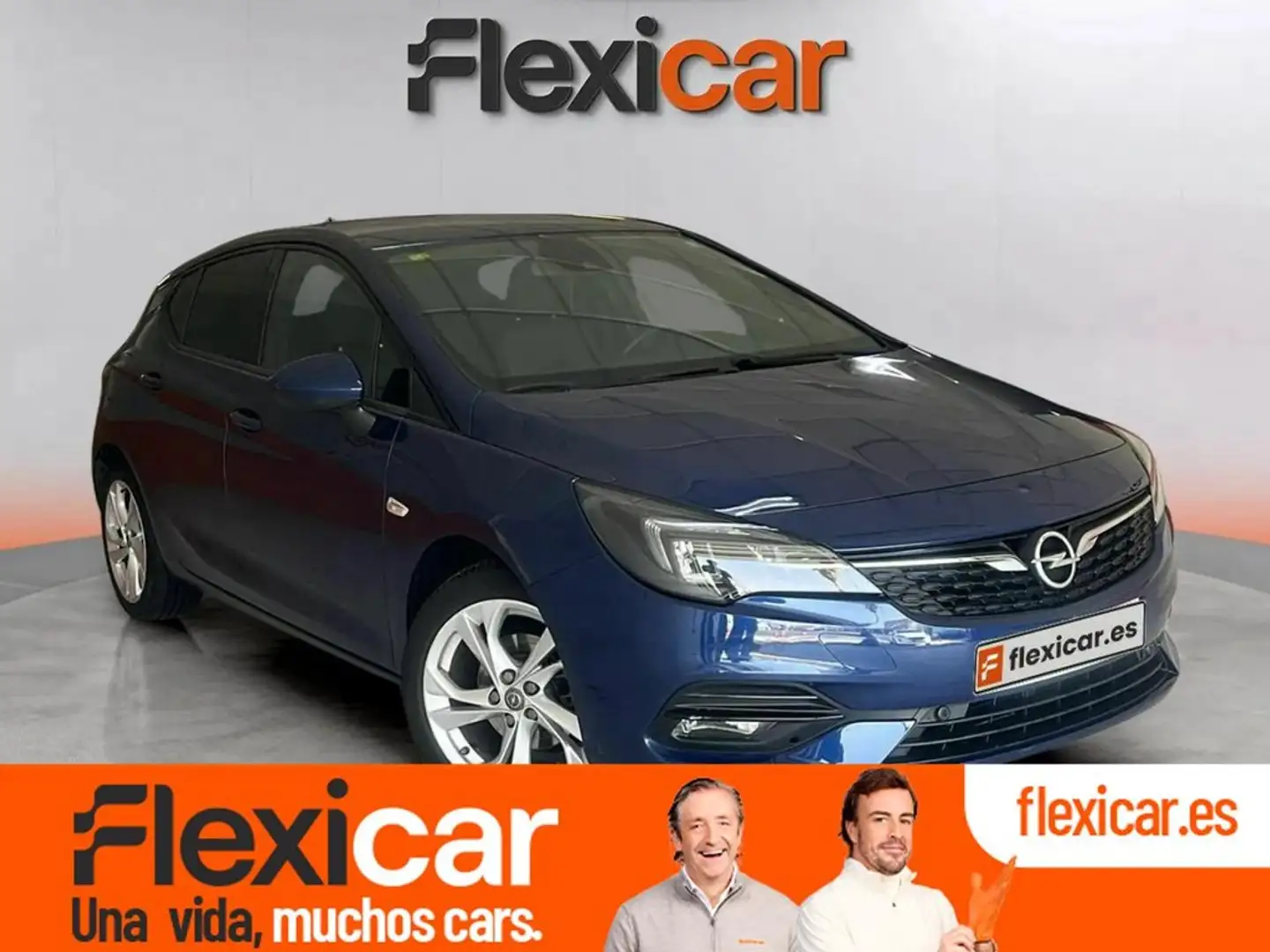 Opel Astra 1.2T XHT S/S GS-Line Aut. 130 Amarillo - 1