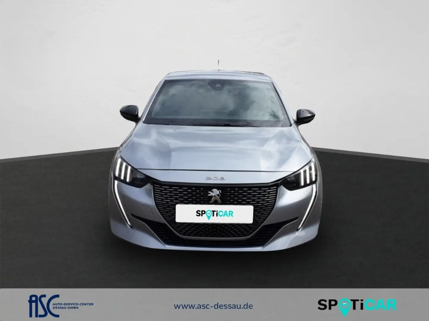 Peugeot 208 GT 130 EAT , Navi , Kamera , Sitzheizung Silber - 2