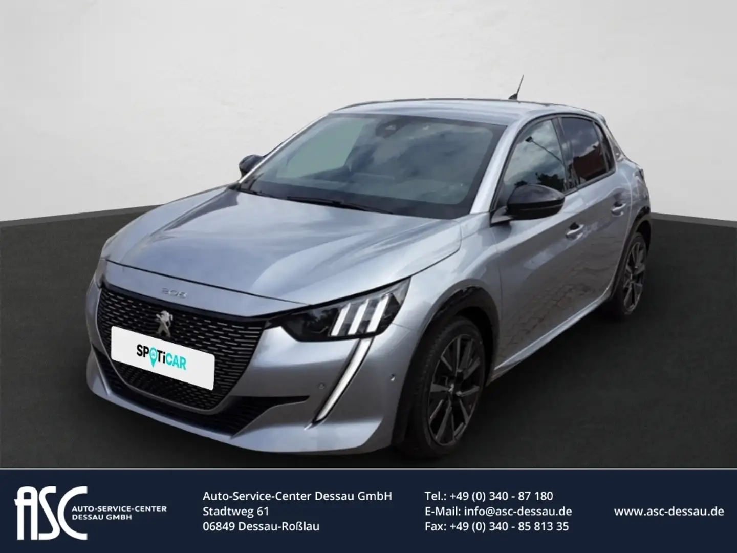Peugeot 208 GT 130 EAT , Navi , Kamera , Sitzheizung Silber - 1