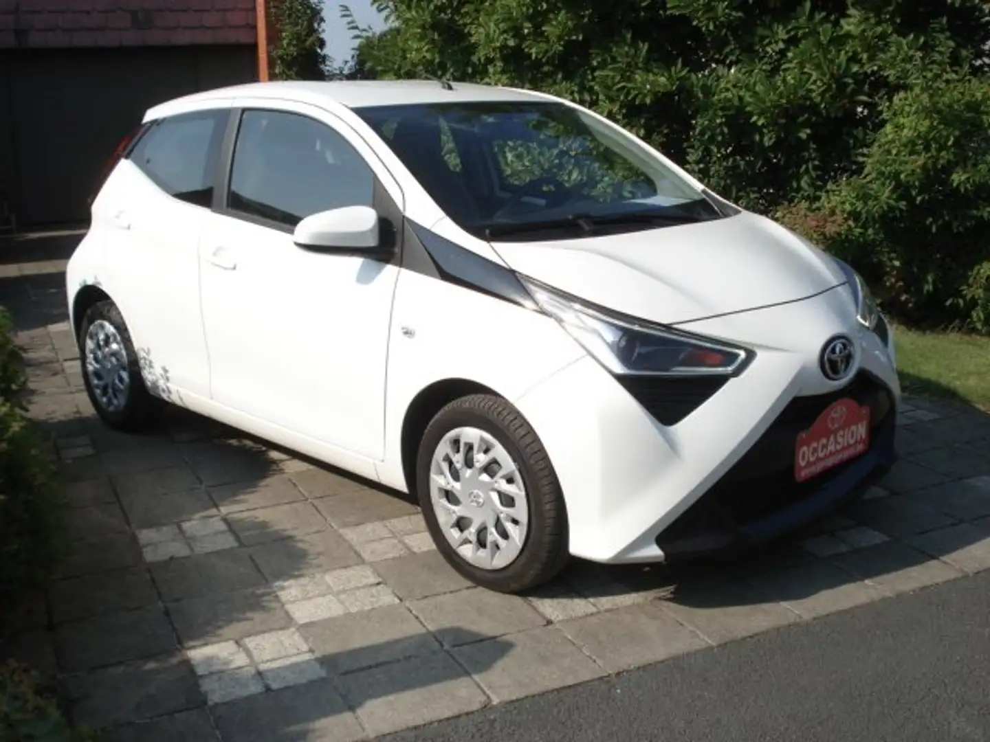 Toyota Aygo 1.0i VVT-i x-play Blanco - 1