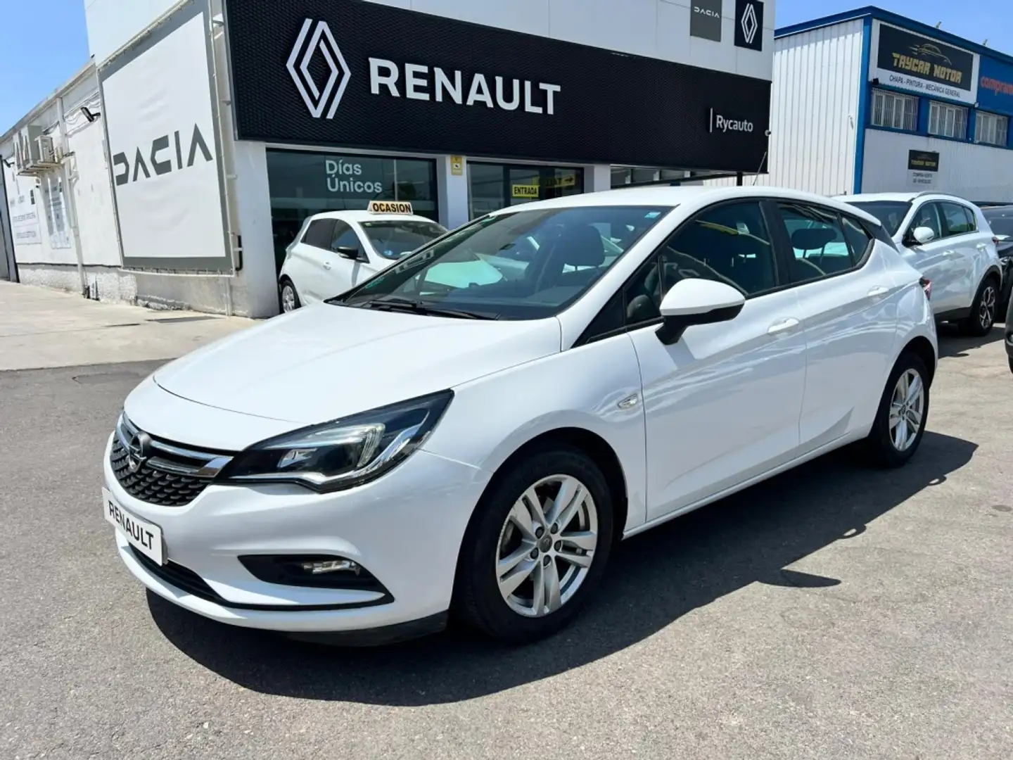 Opel Astra 1.6CDTi S/S Selective 110 Blanco - 1