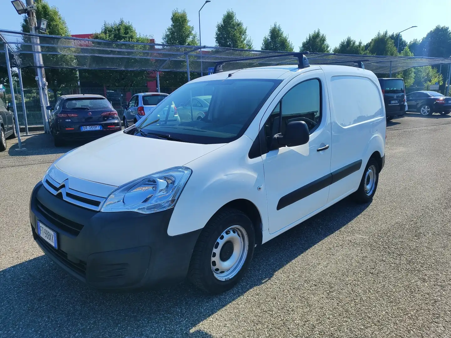 Citroen Berlingo 1.6 blueHdi 3 posti euro 6 Blanc - 2