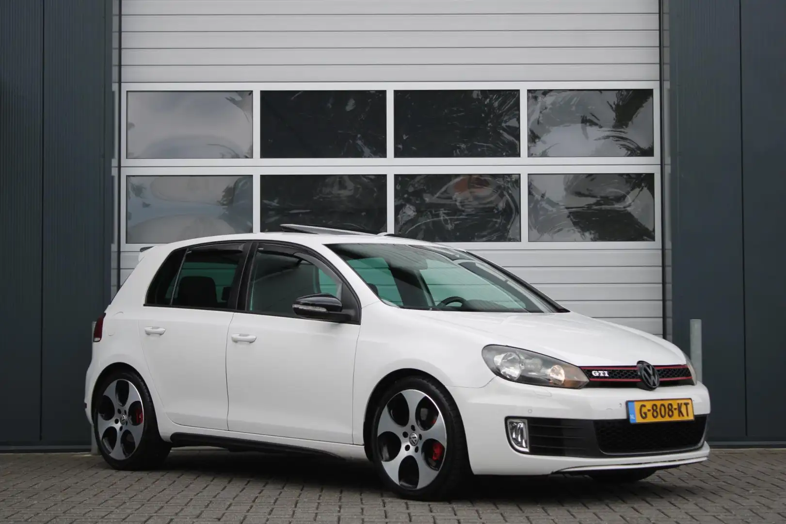 Volkswagen Golf GTI 2.0 Clima/Cruise/Stoelverwarming/Schuifdak/PDCv+a/ Blanc - 1
