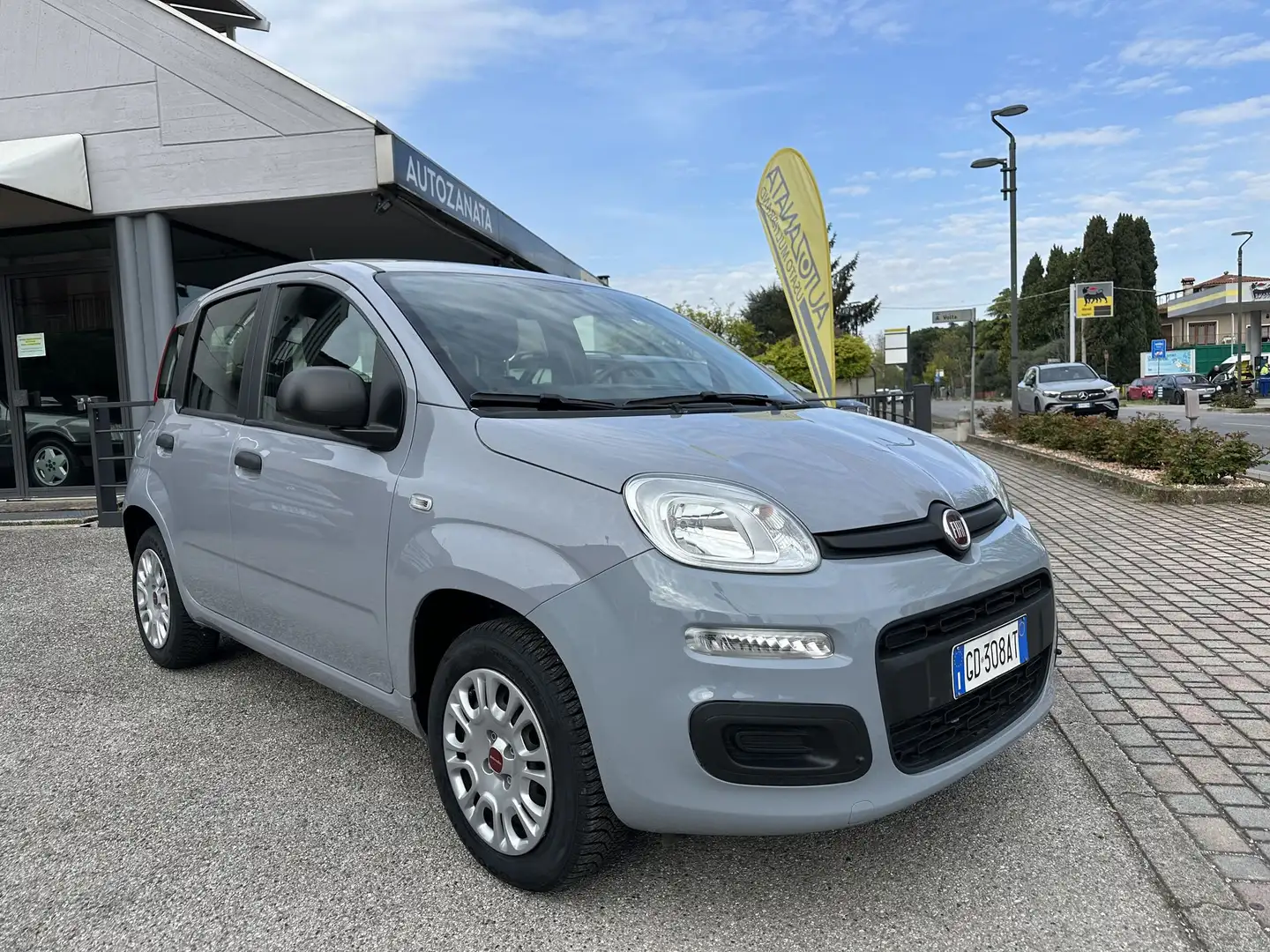 Fiat Panda 1.2 Easy - PROMO Gris - 1