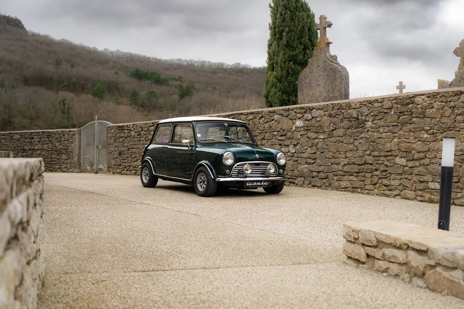 MINI 1300 Morris Cooper S Grün - 1