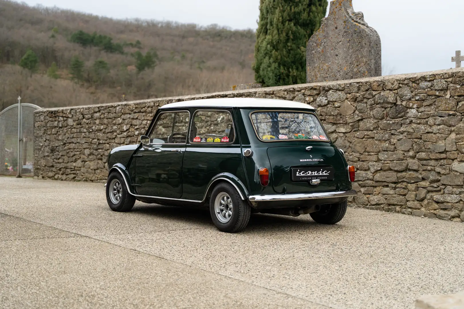 MINI 1300 Morris Cooper S Grün - 2