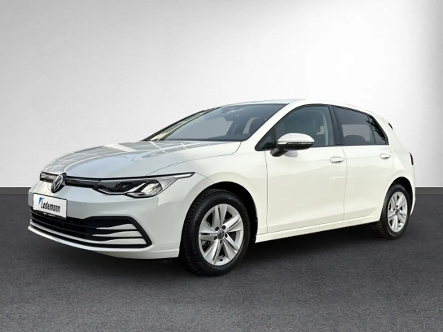 Volkswagen Golf VIII 1.5 eTSI DSG KAMERA+LED+NAVI+ACC+SIHZ+ Weiß - 2